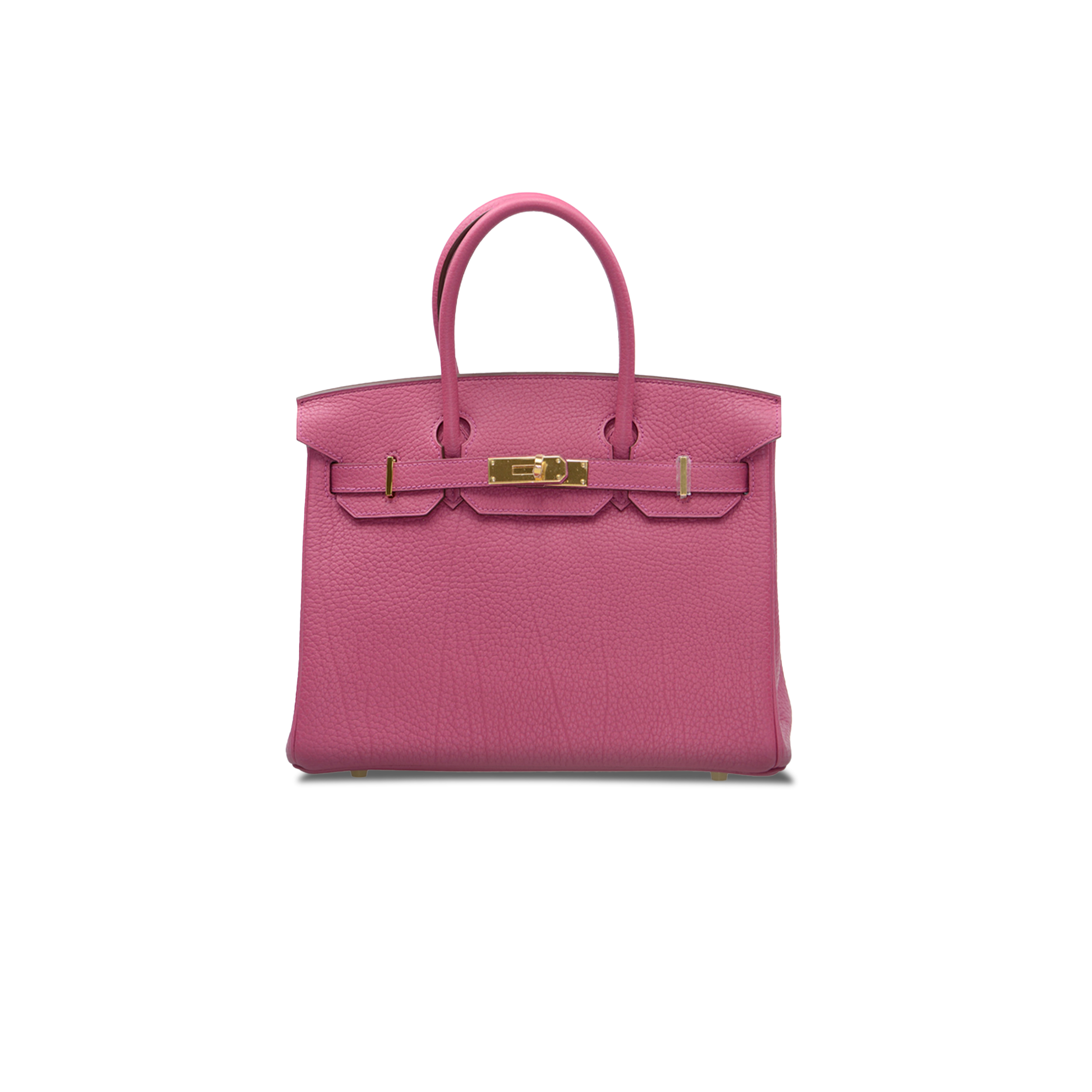 H**mes birkin 25 togo leather pink bag bk25x9swcd (25*20*13cm)